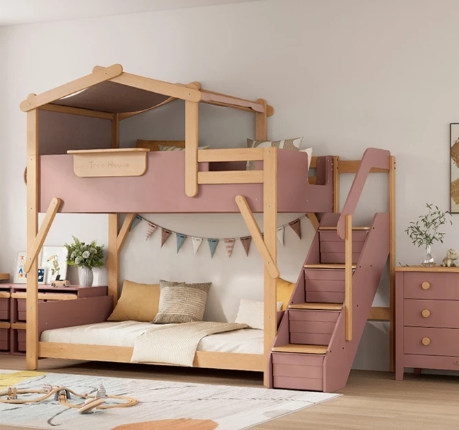 Boori Tree House loft bed solid wood kids bedroom furniture Boori Tree House loft bed solid wood kids bedroom furniture